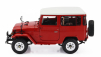 Kyosho Toyota Fj40 Land Cruiser 1980 1:18 Red