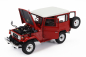 Kyosho Toyota Fj40 Land Cruiser 1980 1:18 Red