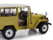 Kyosho Toyota Fj40 Land Cruiser 1980 1:18 Žlutá