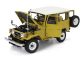Kyosho Toyota Fj40 Land Cruiser 1980 1:18 Žlutá
