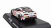 Kyosho Toyota Supra Gr Coupe Vart N 811 Racing 2022 1:43 Černá Bílá Červená