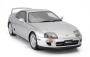 Kyosho Toyota Supra Mkiv (a80) Coupe 1993 1:12 Silver