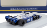 Kyosho Tyrrell F1  P34/2 Elf 6 Wheeler N 3 Season 1977 Ronnie Peterson 1:64 Modrá Bílá