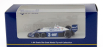Kyosho Tyrrell F1  P34/2 Elf 6 Wheeler N 3 Season 1977 Ronnie Peterson 1:64 Modrá Bílá