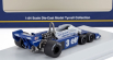 Kyosho Tyrrell F1  P34 Elf 6 Wheeler N 3 Season 1977 Ronnie Peterson 1:64 Modrá Bílá