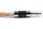 KZ 784 Core zlato/stříbrný smíšený kabel (C Pin)