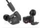 KZ ZS6 Sluchátka s mikrofonem černá