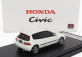 Lcd-model Honda Civic Eg6 Vtec 1993 1:64 Bílá