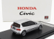 Lcd-model Honda Civic Eg6 Vtec 1993 1:64 Silver