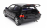 Lcd-model Honda Civic Sir Ii Eg6 Vtec 1993 1:18 Black