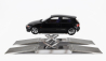 Lcd-model Honda Civic Sir Ii Eg6 Vtec 1993 1:18 Black