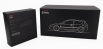 Lcd-model Honda Civic Sir Ii Eg6 Vtec 1993 1:18 Black