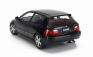 Lcd-model Honda Civic Sir Ii Eg6 Vtec 1993 1:18 Black