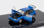 Lcd-model Honda Civic Sir Ii Eg6 Vtec 1993 1:43 Blue