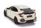 Lcd-model Honda Civic Type-r (fk8) 2020 1:18 Bílá