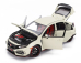 Lcd-model Honda Civic Type-r (fk8) 2020 1:18 Bílá