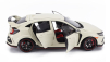 Lcd-model Honda Civic Type-r (fk8) 2020 1:18 Bílá