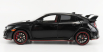 Lcd-model Honda Civic Type-r (fk8) 2020 1:18 Black