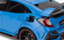 Lcd-model Honda Civic Type-r (fk8) 2020 1:18 Blue