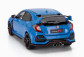 Lcd-model Honda Civic Type-r (fk8) 2020 1:18 Blue
