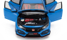 Lcd-model Honda Civic Type-r (fk8) 2020 1:18 Blue