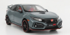 Lcd-model Honda Civic Type-r (fk8) 2020 1:18 Grey