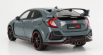 Lcd-model Honda Civic Type-r (fk8) 2020 1:18 Grey
