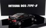 Lcd-model Honda Integra (dc5) Type R 2006 1:43 Black