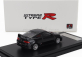 Lcd-model Honda Integra (dc5) Type R 2006 1:64 Black