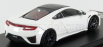 Lcd-model Honda Nsx 2017 1:64 Bílá