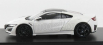 Lcd-model Honda Nsx 2017 1:64 Bílá