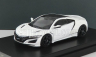 Lcd-model Honda Nsx 2017 1:64 Bílá
