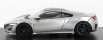 Lcd-model Honda Nsx 2017 1:64 Silver