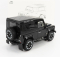 Lcd-model Land rover Defender 90 Works V8 70th Edition 2018 1:18 Black