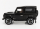 Lcd-model Land rover Defender 90 Works V8 70th Edition 2018 1:18 Black