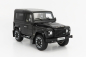 Lcd-model Land rover Defender 90 Works V8 70th Edition 2018 1:18 Black