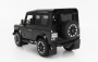 Lcd-model Land rover Defender 90 Works V8 70th Edition 2018 1:18 Black