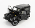 Lcd-model Land rover Defender 90 Works V8 70th Edition 2018 1:18 Black