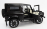 Lcd-model Land rover Defender 90 Works V8 70th Edition 2018 1:18 Black