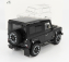 Lcd-model Land rover Defender 90 Works V8 70th Edition 2018 1:18 Matt Black