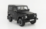 Lcd-model Land rover Defender 90 Works V8 70th Edition 2018 1:18 Matt Black