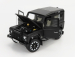 Lcd-model Land rover Defender 90 Works V8 70th Edition 2018 1:18 Matt Black