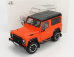 Lcd-model Land rover Defender 90 Works V8 70th Edition 2018 1:18 Orange