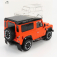 Lcd-model Land rover Defender 90 Works V8 70th Edition 2018 1:18 Orange