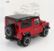 Lcd-model Land rover Defender 90 Works V8 70th Edition 2018 1:18 Red