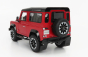 Lcd-model Land rover Defender 90 Works V8 70th Edition 2018 1:18 Red