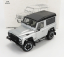 Lcd-model Land rover Defender 90 Works V8 70th Edition 2018 1:18 Silver
