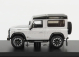 Lcd-model Land rover Defender 90 Works V8 70th Edition 2018 1:64 Silver