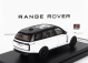 Lcd-model Land rover Range Rover 2022 1:64 Bílá Černá