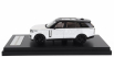 Lcd-model Land rover Range Rover 2022 1:64 Bílá Černá
